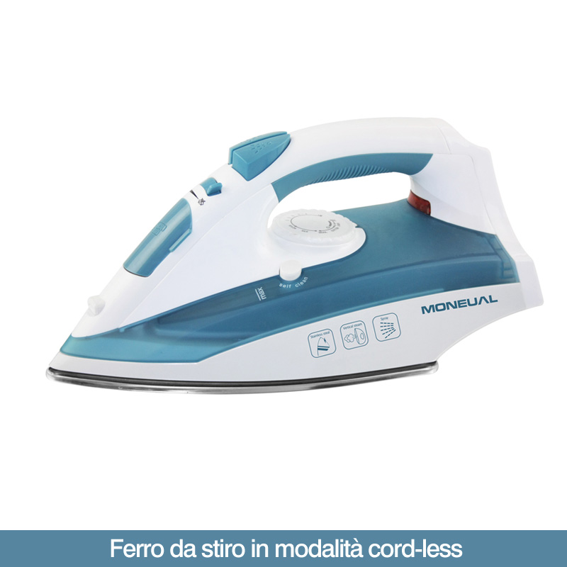 FERRO DA STIRO SENZA FILO - CORDLESS MI120 - MONEUAL