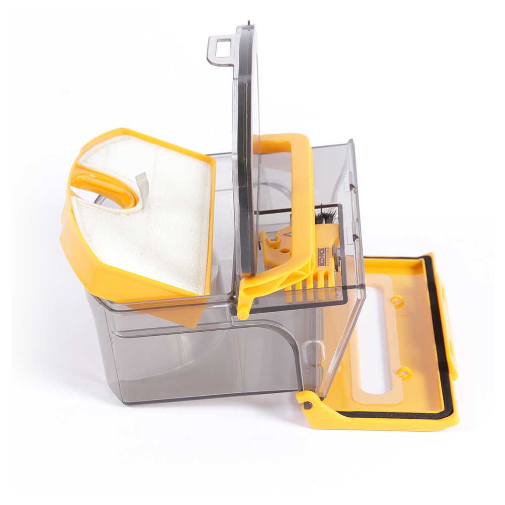 Contenitore Polvere E Filtro Di Ricambio Per Robot Aspirapolvere - Compatibile Con X1 / L, Cassetto Raccolta In ABS