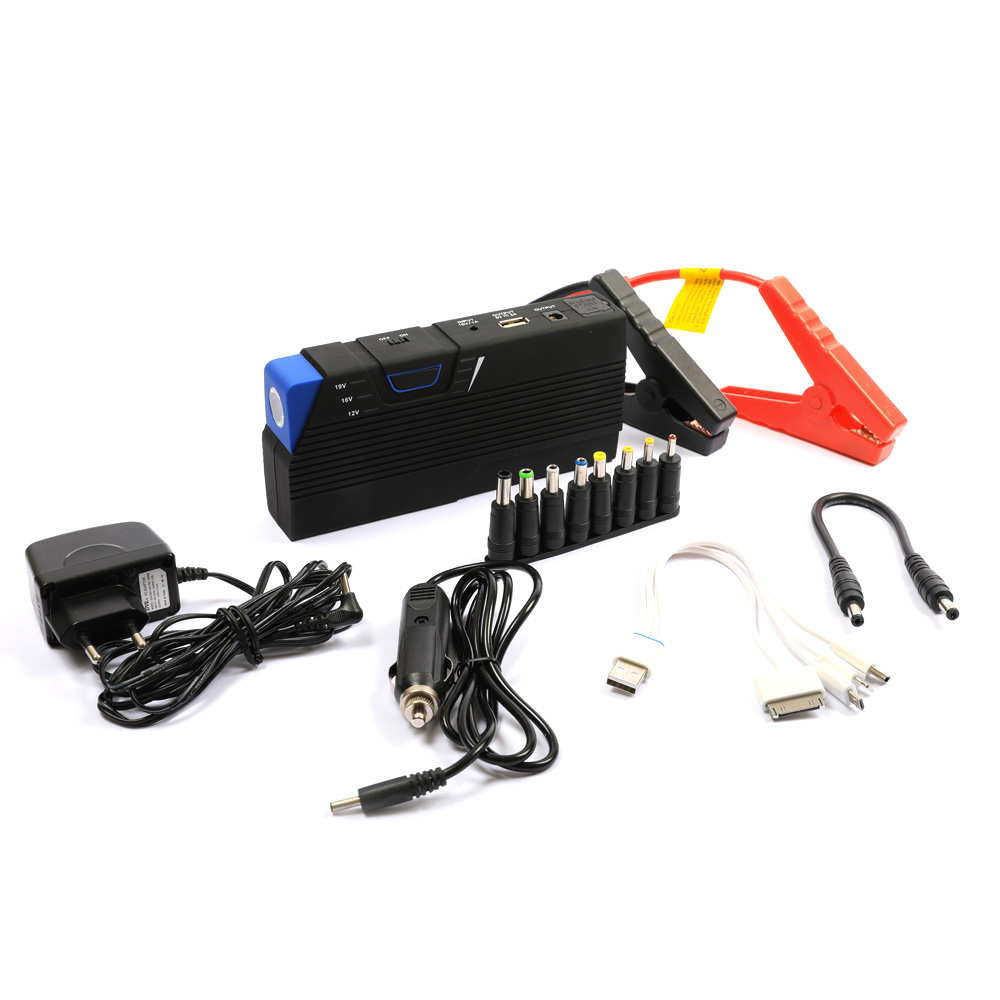 Avviatore di emergenza - Jump Starter 4in1