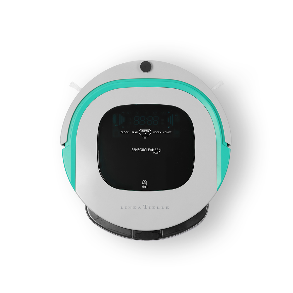 Robot aspirapolvere e lavapavimenti Sensor Cleaner Plus